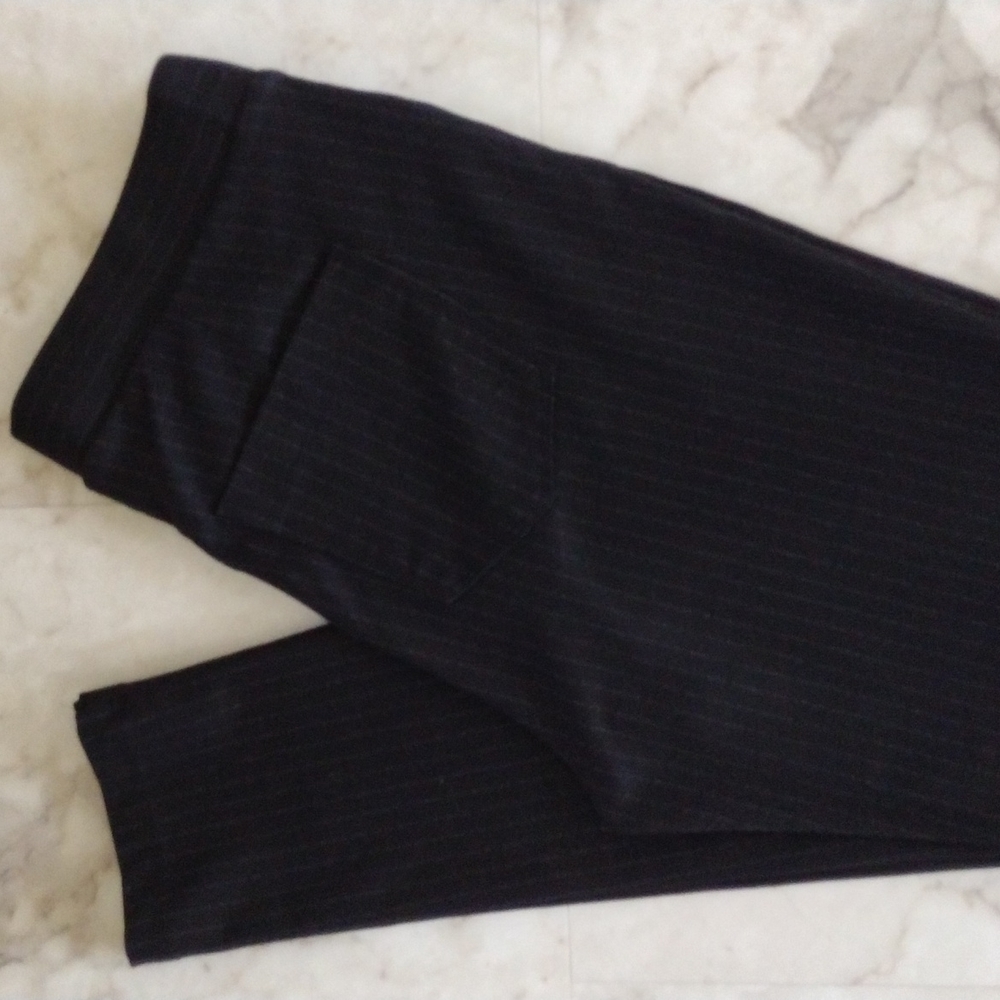 Jones New York Black Pinstripe Pants
